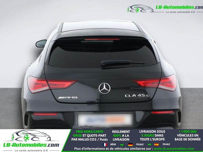 Mercedes Classe CLA CLA 45 AMG BVA Noir M�tallique de 2019