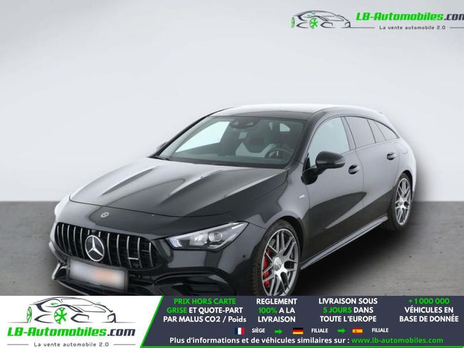 Mercedes Classe CLA CLA 45 AMG BVA Noir M�tallique de 2019