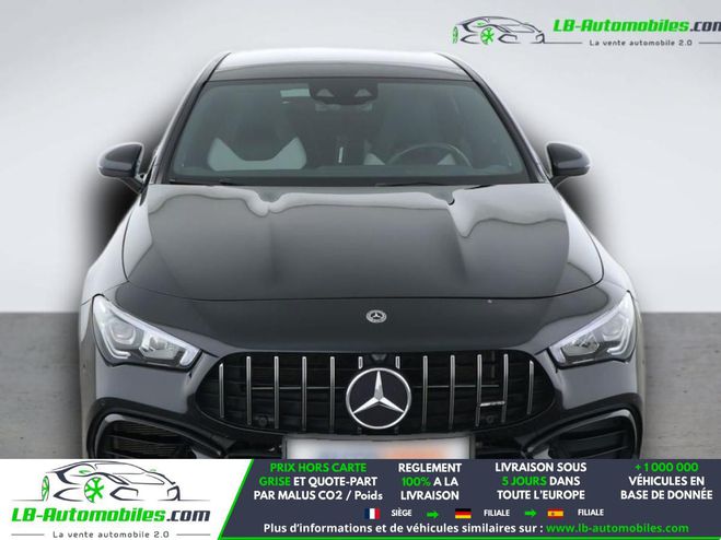 Mercedes Classe CLA CLA 45 AMG BVA Noir M�tallique de 2019