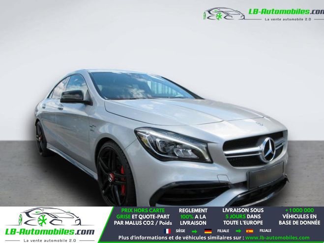 Mercedes Classe CLA CLA 45 AMG BVA Argent� M�tallique de 2018