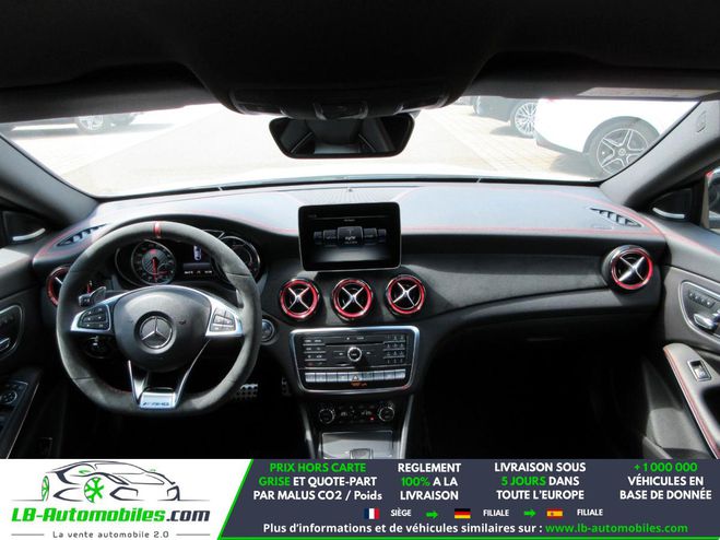 Mercedes Classe CLA CLA 45 AMG BVA Argent� M�tallique de 2018