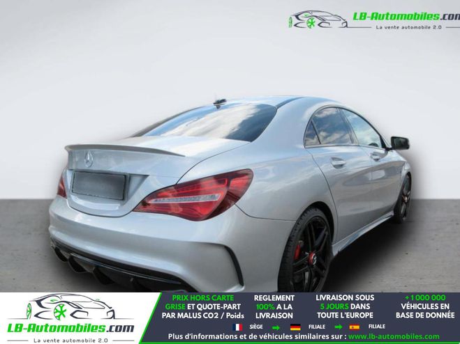 Mercedes Classe CLA CLA 45 AMG BVA Argent� M�tallique de 2018