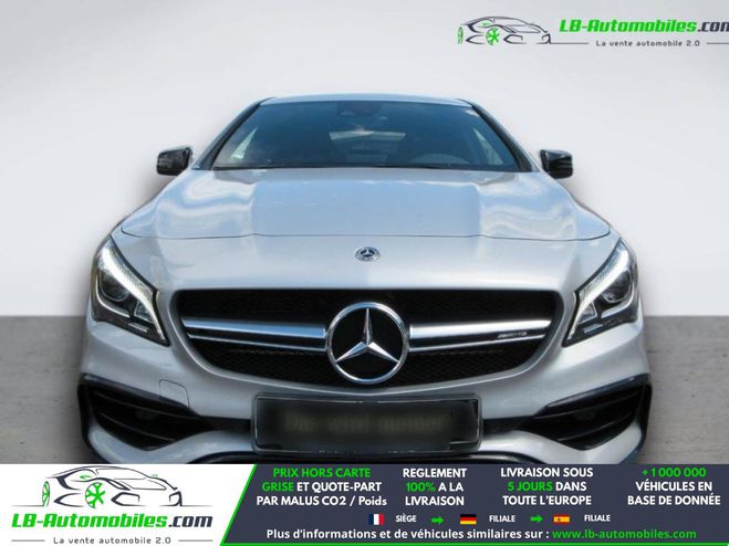 Mercedes Classe CLA CLA 45 AMG BVA Argent� M�tallique de 2018