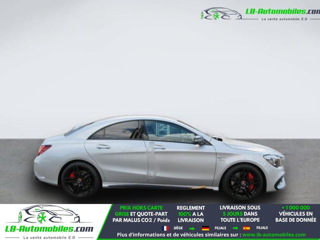 Mercedes Classe CLA CLA 45 AMG BVA Argent� M�tallique de 2018