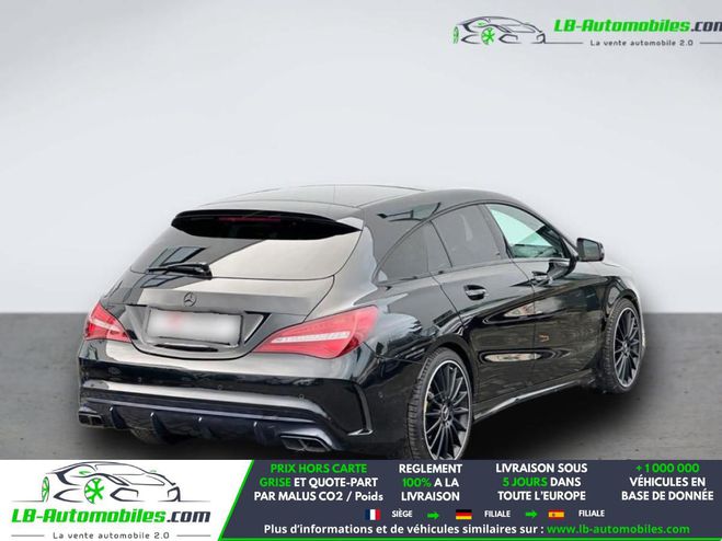 Mercedes Classe CLA CLA 45 AMG BVA Noir M�tallique de 2019
