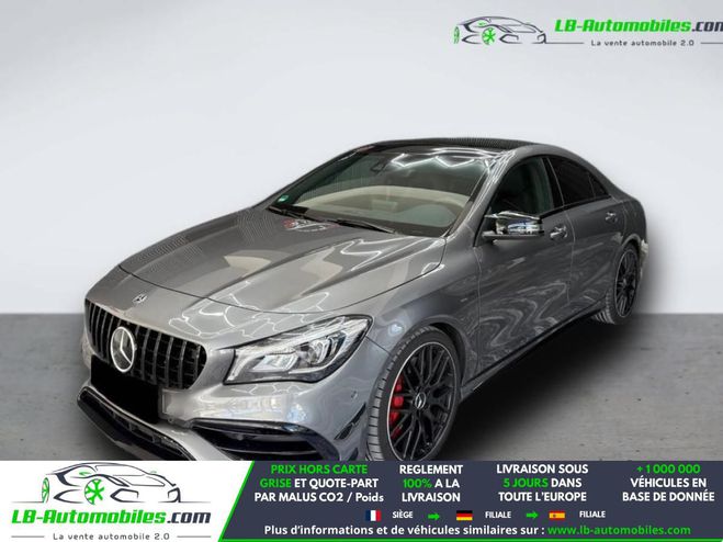 Mercedes Classe CLA CLA 45 AMG BVA Gris M�tallique de 2019