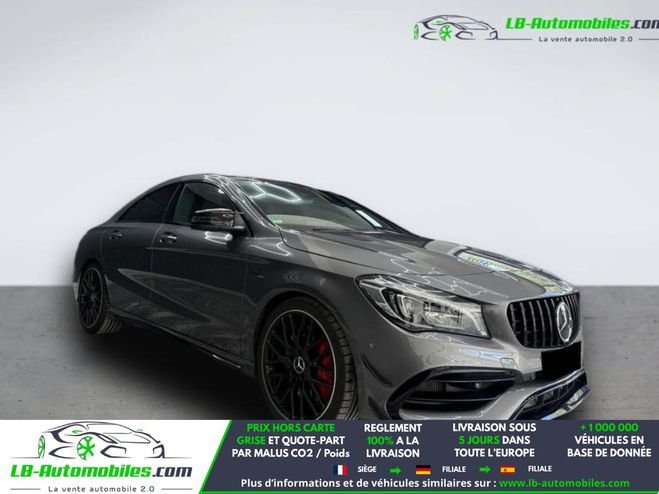 Mercedes Classe CLA CLA 45 AMG BVA Gris M�tallique de 2019