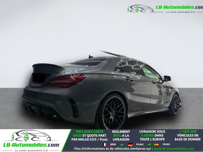 Mercedes Classe CLA CLA 45 AMG BVA Gris M�tallique de 2019