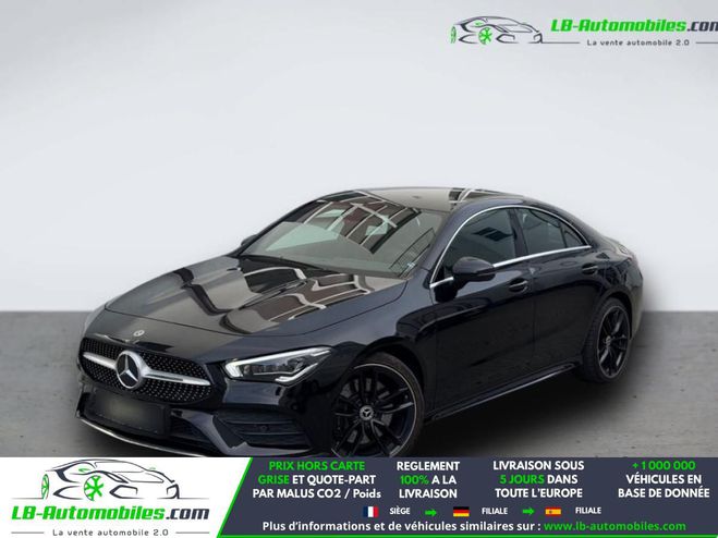 Mercedes Classe CLA CLA 250 BVA Noir M�tallique de 2019