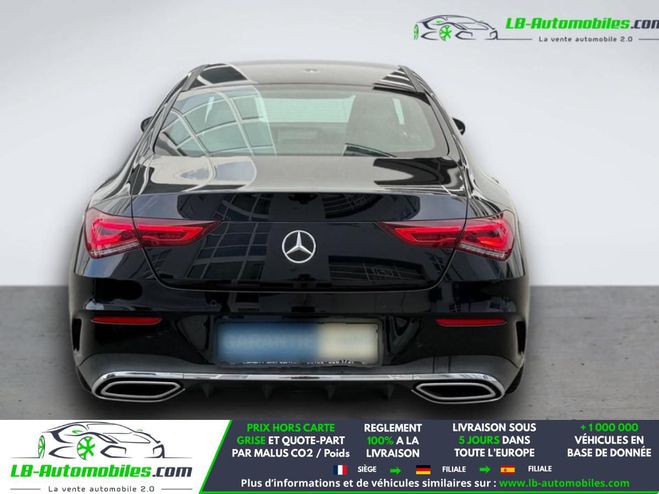Mercedes Classe CLA CLA 250 BVA Noir M�tallique de 2019