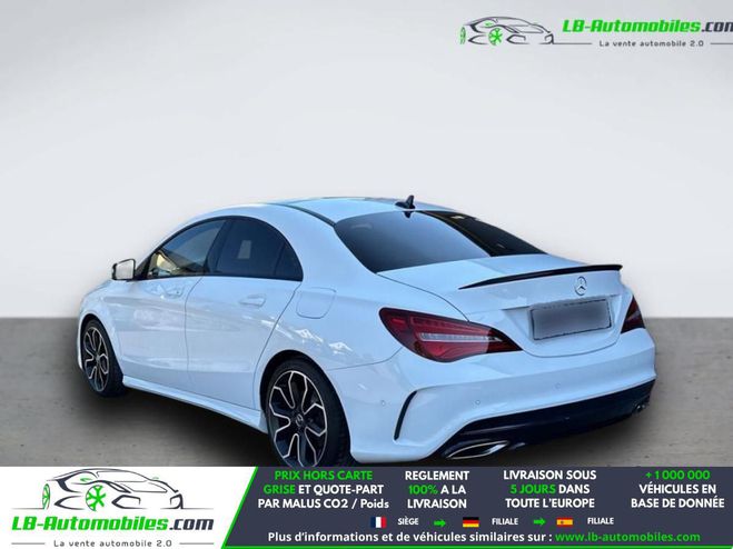 Mercedes Classe CLA CLA 250 BVA Blanc de 2018