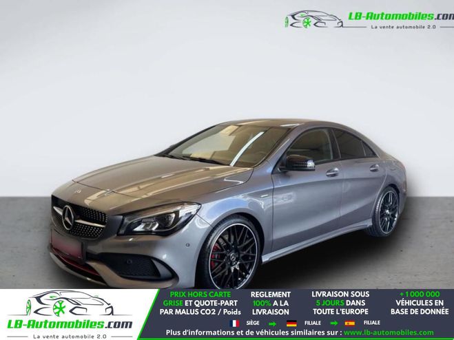 Mercedes Classe CLA CLA 250 BVA Gris M�tallique de 2018