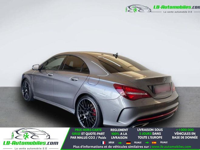 Mercedes Classe CLA CLA 250 BVA Gris M�tallique de 2018