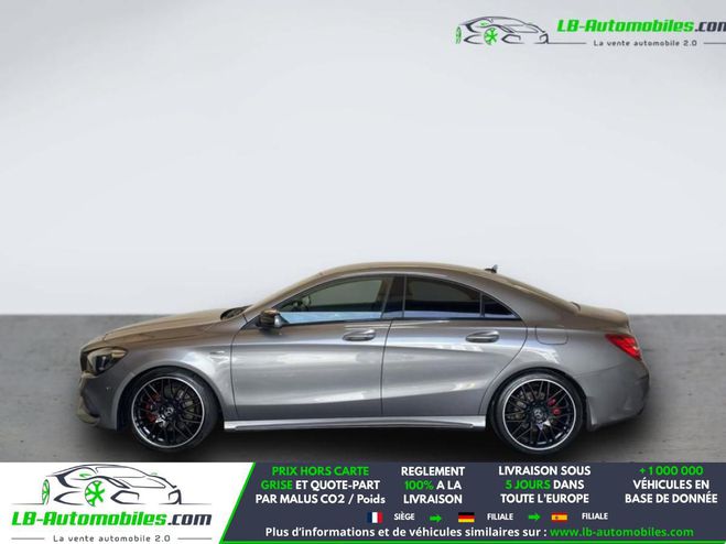 Mercedes Classe CLA CLA 250 BVA Gris M�tallique de 2018