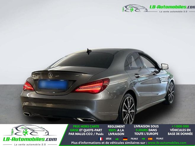 Mercedes Classe CLA CLA 180 BVA Gris M�tallique de 2017