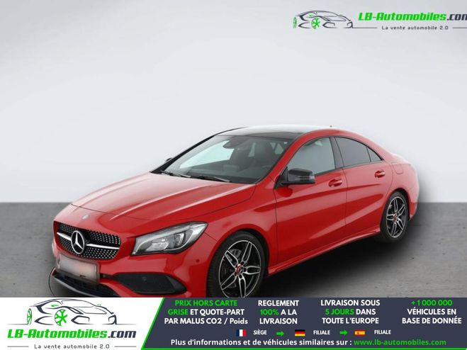 Mercedes Classe CLA CLA 220 BVA Rouge de 2016