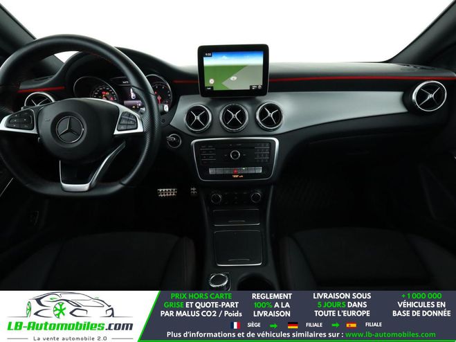 Mercedes Classe CLA CLA 220 BVA Rouge de 2016