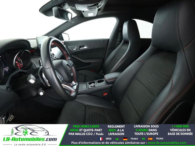 Mercedes Classe CLA CLA 220 BVA Rouge de 2016
