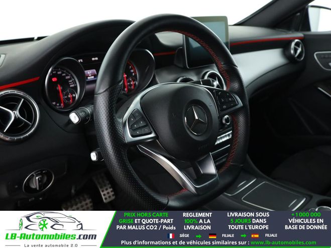 Mercedes Classe CLA CLA 220 BVA Rouge de 2016