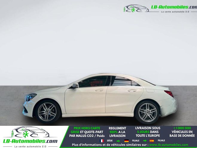 Mercedes Classe CLA CLA 220 BVA Blanc de 2018