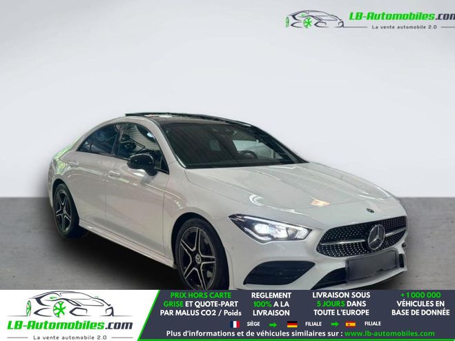 Mercedes Classe CLA CLA 180 BVA Blanc de 2019