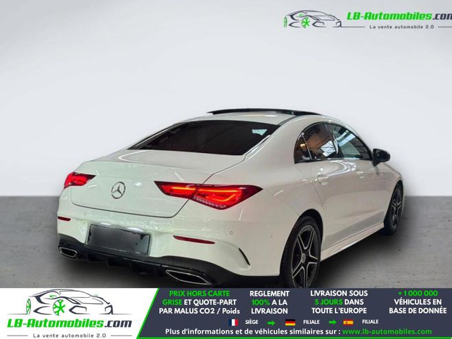 Mercedes Classe CLA CLA 180 BVA Blanc de 2019