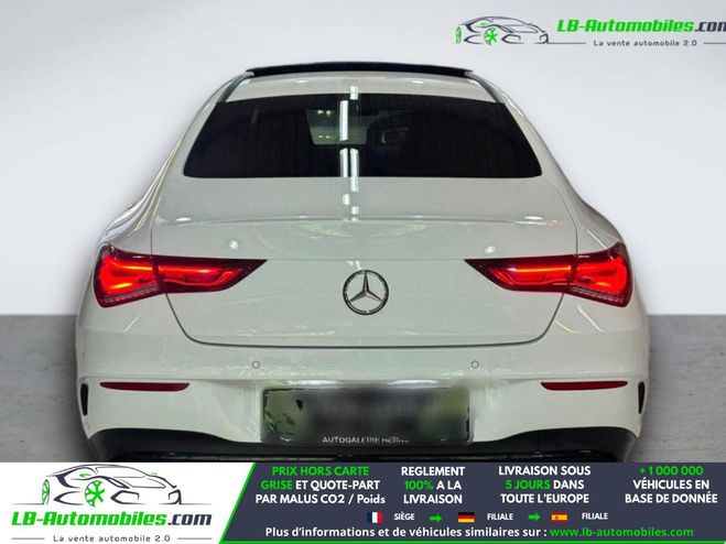 Mercedes Classe CLA CLA 180 BVA Blanc de 2019
