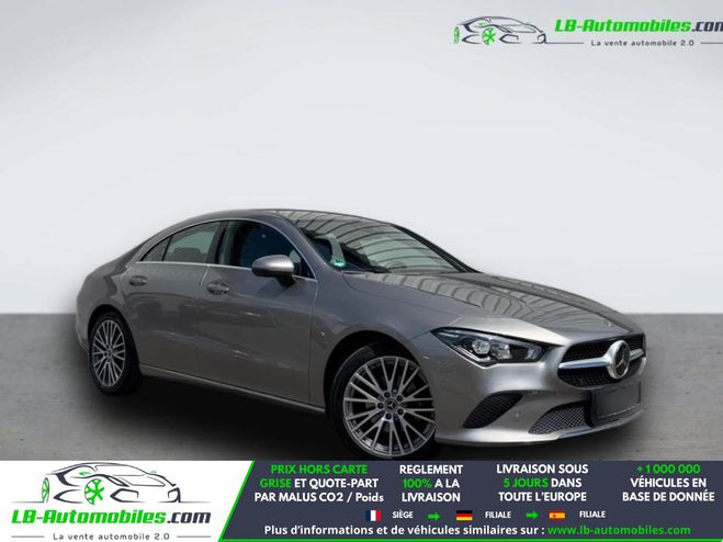 Mercedes Classe CLA CLA 180 BVA Argent� M�tallique de 2019