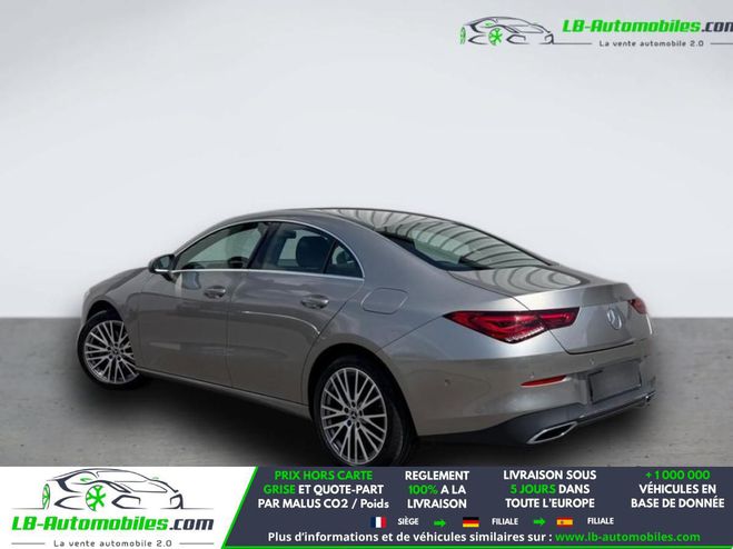 Mercedes Classe CLA CLA 180 BVA Argent� M�tallique de 2019