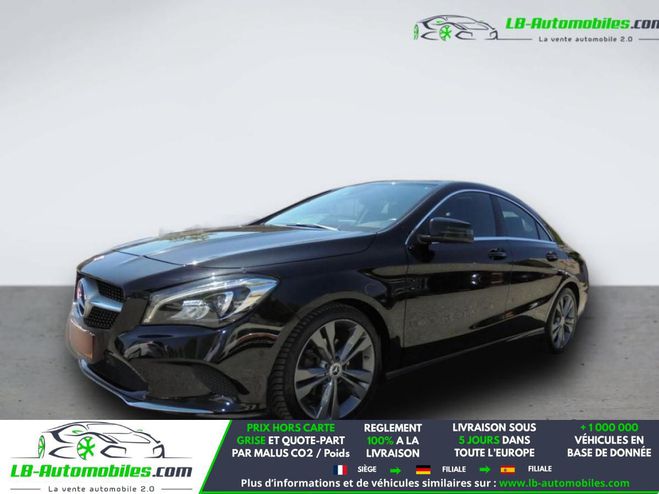 Mercedes Classe CLA CLA 180 BVA Noir M�tallique de 2018