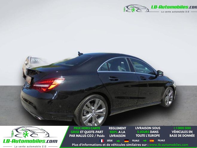 Mercedes Classe CLA CLA 180 BVA Noir M�tallique de 2018
