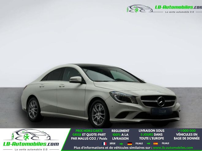 Mercedes Classe CLA CLA 180 Blanc M�tallique de 2013