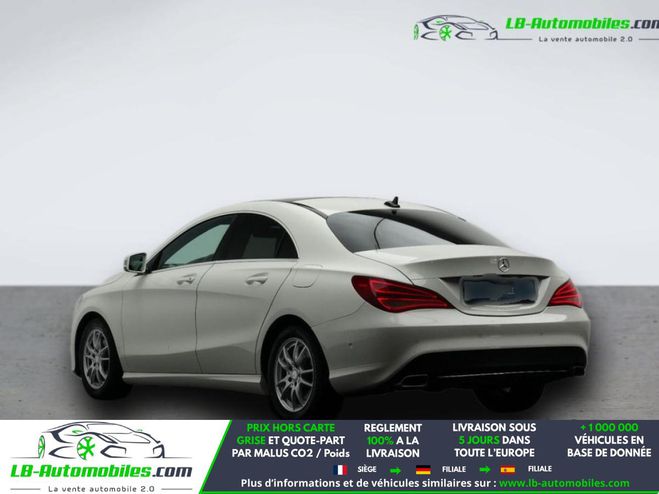 Mercedes Classe CLA CLA 180 Blanc M�tallique de 2013