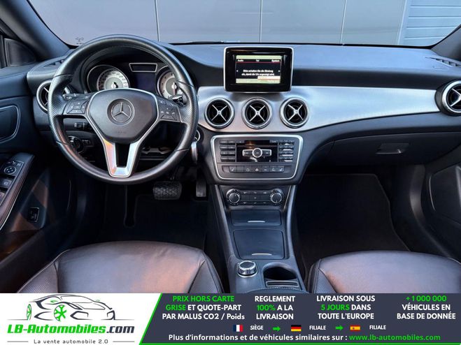 Mercedes Classe CLA CLA 180 BVA Rouge de 2013