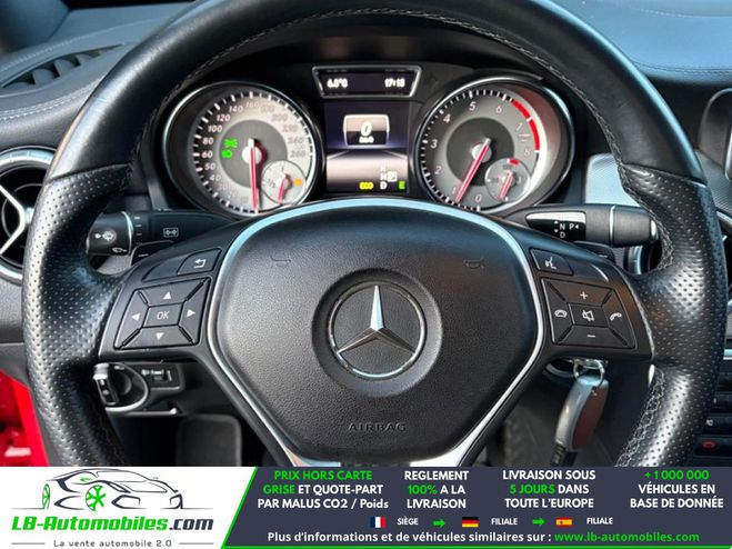 Mercedes Classe CLA CLA 180 BVA Rouge de 2013