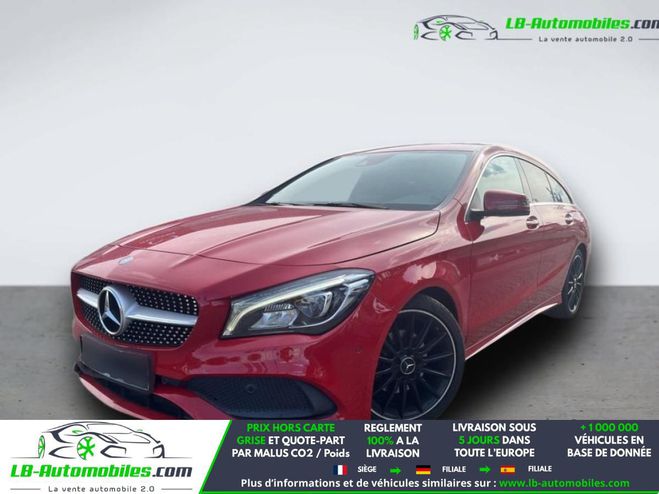 Mercedes Classe CLA CLA 180 BVA Rouge de 2016