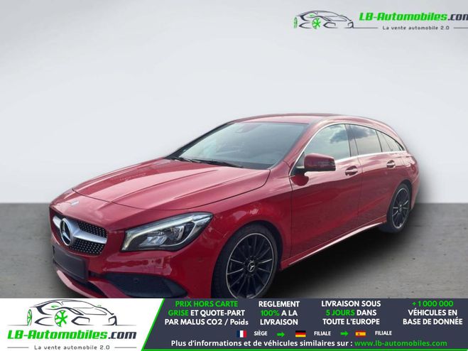 Mercedes Classe CLA CLA 180 BVA Rouge de 2016