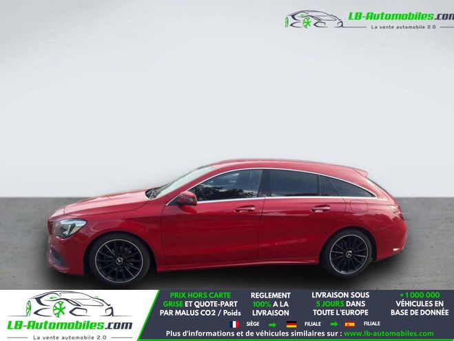 Mercedes Classe CLA CLA 180 BVA Rouge de 2016