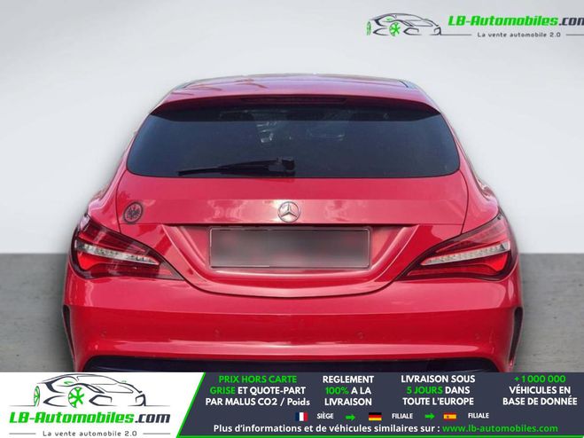 Mercedes Classe CLA CLA 180 BVA Rouge de 2016