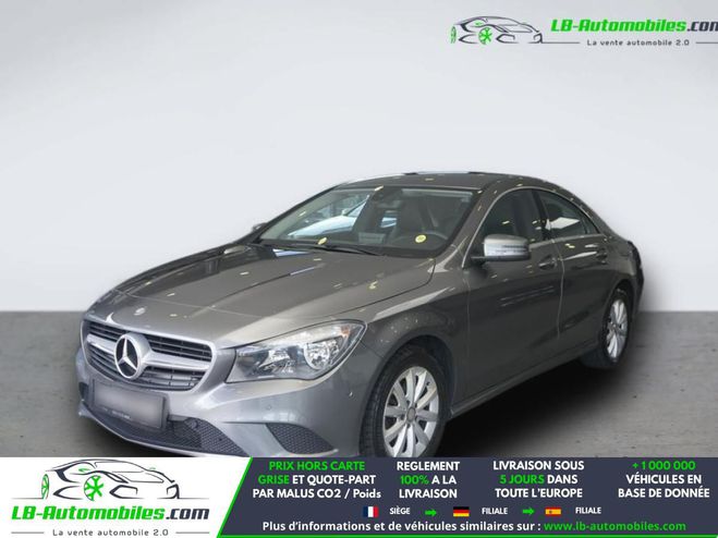 Mercedes Classe CLA CLA 180 BVA Gris M�tallique de 2015