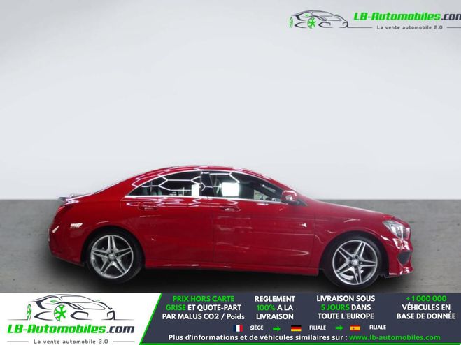 Mercedes Classe CLA CLA 200 BVA Rouge de 2013