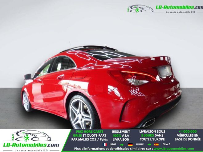 Mercedes Classe CLA CLA 200 BVA Rouge de 2013