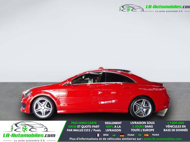 Mercedes Classe CLA CLA 200 BVA Rouge de 2013