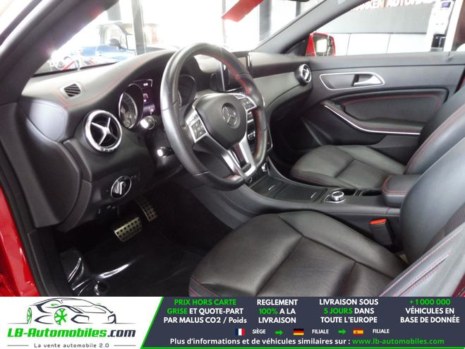 Mercedes Classe CLA CLA 200 BVA Rouge de 2013