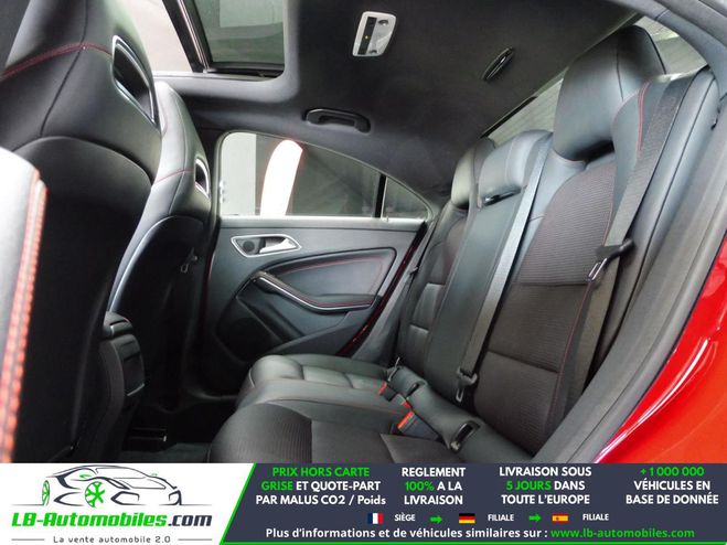 Mercedes Classe CLA CLA 200 BVA Rouge de 2013
