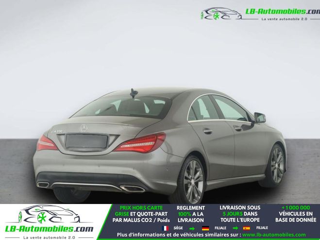 Mercedes Classe CLA CLA 200 BVA Gris M�tallique de 2016