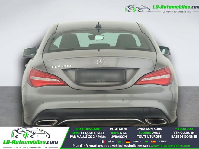 Mercedes Classe CLA CLA 200 BVA Gris M�tallique de 2016