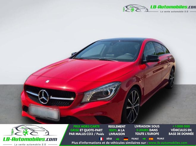 Mercedes Classe CLA CLA 200 BVA Rouge de 2016