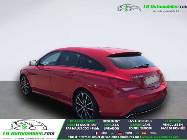 Mercedes Classe CLA CLA 200 BVA Rouge de 2016