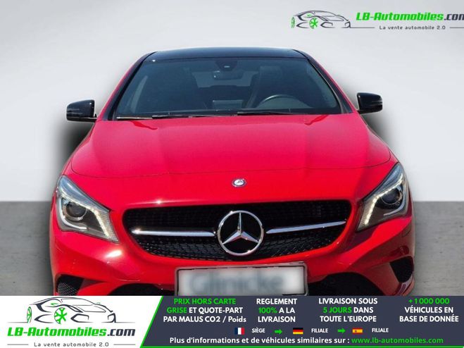 Mercedes Classe CLA CLA 200 BVA Rouge de 2016